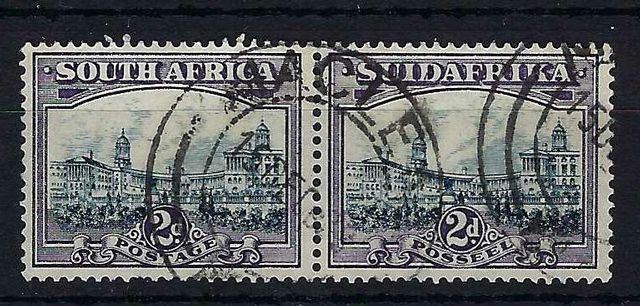 Image of South Africa SG 44e FU British Commonwealth Stamp